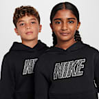 ナイキ スポーツウェア クラブ フリース ジュニア プルオーバー パーカー
