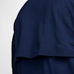 Playera de golf de medio cierre para hombre Nike Tour