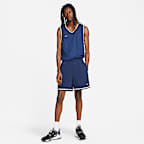 Shorts de básquetbol de tejido Woven UV Dri-FIT de 15 cm para hombre Nike DNA