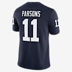 Jersey universitario Nike Dri-FIT Game para hombre de Micah Parsons de los Penn State Nittany Lions