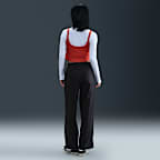 Nike Sportswear Chill Poplin Women's High-Waisted Loose Open-Hem Pants