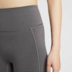 나이키 유니버사 여성 하이웨이스트 7/8 노 프론트 심 레깅스