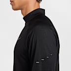 Haut de running à 1/4 de zip Dri-FIT Nike Stride pour homme