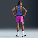Shorts de correr Dri-FIT de 13 cm con forro de ropa interior para hombre Nike Stride