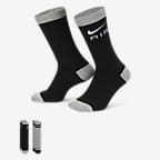 Nike Everyday Essentials Crew Socks (2 Pairs) - Multi-Colour