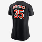 Adley Rutschman Baltimore Orioles Fuse Women's Nike MLB T-Shirt