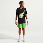 Carlos Alcaraz Older Kids' Nike Tennis Short-Sleeve T-Shirt