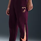 Kylian Mbappé Set aus Fleece-Hoodie und -Hose (jüngere Kinder)