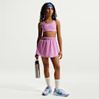 Nike Swoosh 女童運動內衣