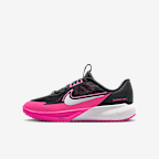 Off Noir/Hyper Pink/Playful Pink/Bright Crimson