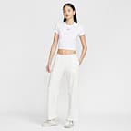 Nike Sportswear Chill Knit Women's Cropped T-Shirt