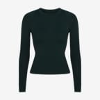 Playera de cuello redondo de manga larga para mujer NikeSKIMS Airy