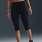 나이키 원 여성 하이웨이스트 카프리 레깅스