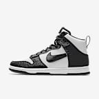 Nike Dunk High By You personalisierbarer Damenschuh - Multi-Color/Multi-Color/Multi-Color