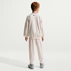 나이키 E1D1 리틀키즈 프렌치 테리 투피스 그래픽 크루 세트