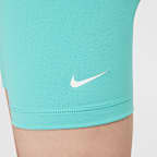 Nike One Older Kids' (Girls') Dri-FIT 12.5cm (approx.) Biker Shorts