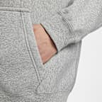 ナイキ ソロ スウッシュ メンズ フルジップ フリース パーカー