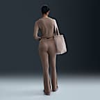 Legging évasé ajusté côtelé Nike Sportswear Chill Knit pour femme