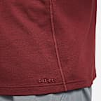 Mångsidig kortärmad tröja Nike Dri-FIT Primary för män