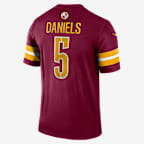 Jayden Daniels Washington Commanders Men's Nike Dri-FIT NFL Legend Jersey