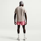 Nike Miler Men's Dri-FIT UV Short-Sleeve Running Top