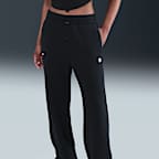 Nike Sportswear Phoenix Fleece Shox Women's High-Waisted Trousers