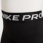 Nike Pro Little Kids' Dri-FIT Shorts