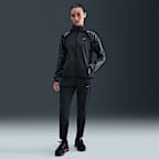 เสื้อแจ็คเก็ตวิ่งผู้หญิง Repel Nike Tempo Flash