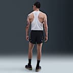 나이키 x 야코브 남성 드라이 핏 5인치 브리프 라인드 러닝 쇼츠