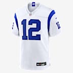 Puka Nacua Los Angeles Rams Men's Nike NFL Game Jersey - White