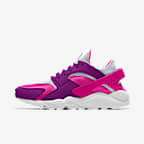 Nike Air Huarache By You Custom Women's Shoes - Multi-Colour/Multi-Colour/Multi-Colour
