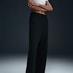 Nike Sportswear Collection damesbroek van keperstof met halfhoge taille