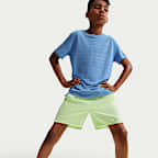 Nike Miler Older Kids' Dri-FIT Training Shorts