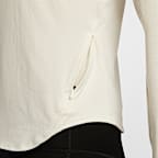 나이키 스위프트 여성 드라이 핏 UV 쿼터집 러닝 탑