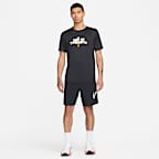 Nike Dri-FIT Men's 9" (23cm approx.) Woven Graphic Fitness Shorts