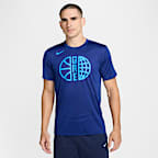 Greece Practice Nike basketbalshirt voor heren