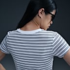 Nike Sportswear Chill Knit Women's Slim Striped T-Shirt