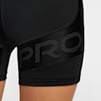 Nike Pro Sculpt 女款 Dri-FIT 高腰 5" 單車短褲