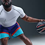 Shorts de básquetbol de tejido Woven de 15 cm para hombre Nike Icon