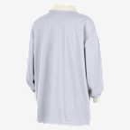 Team 13 Essential Women's Nike WNBA Oversized Long-Sleeve Polo