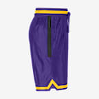 Los Angeles Lakers Courtside Men's Nike Dri-FIT NBA Graphic Shorts