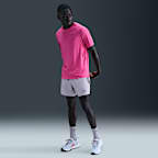 Playera de correr de manga corta Dri-FIT ADV para hombre Nike Solar Chase