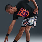 Shorts de básquetbol Dri-FIT de 15 cm para hombre Nike DNA