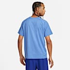 Playera de fitness de manga corta Dri-FIT para hombre Nike Ready