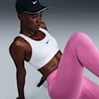 Nike Swoosh Sostenidors esportius de subjecció mitjana sense coixinet - Dona