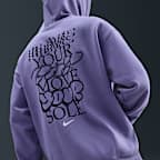 Nike Solo Swoosh Men's Fleece Hoodie