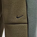 ナイキ テック メンズ カラーブロック⁠オープンヘム フリース パンツ