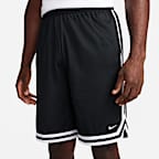 Shorts de básquetbol de 26 cm Dri-FIT para hombre Nike DNA