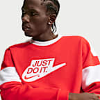 Nike Sportswear Club Men's Fleece Crew-Neck Sweatshirt