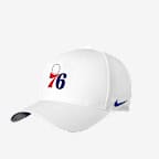 Philadelphia 76ers Rise Nike NBA Adjustable Cap - White